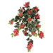 36" UV-Proof Outdoor Artificial Bougainvillea Flower Bush -Wine/Red (pack of 4) - A102-3WI/RE