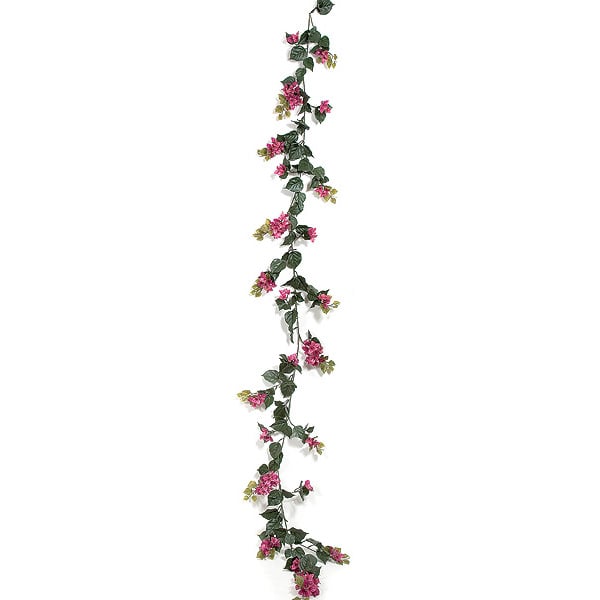 9'6" UV-Proof Outdoor Artificial Bougainvillea Garland -Lavender (pack of 4) - A6202-2LV