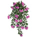 30" UV-Proof Outdoor Artificial Impatiens Flower Bush -Lavender (pack of 4) - A12051-5LV
