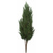 4'8" UV-Proof Outdoor Artificial Cypress Cone-Shaped Topiary Tree -Green - A122