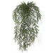 36" UV-Proof Outdoor Artificial Sprengeri Fern Hanging Plant -Green (pack of 6) - A15936