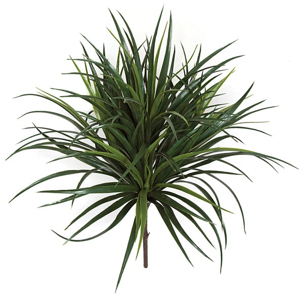 28" UV-Proof Outdoor Artificial Liriope Grass Plant -2 Tone Green (pack of 3) - A1804