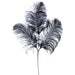 29" Artificial Feather Spray -Black (pack of 24) - AA0070-BK