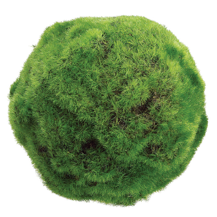 5" Moss Ball-Shaped Artificial Topiary (pack of 6) - AA1110-GR