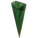 17.5" Artificial Palm Leaf Bouquet Holder -Green (pack of 6) - AA2629-GR