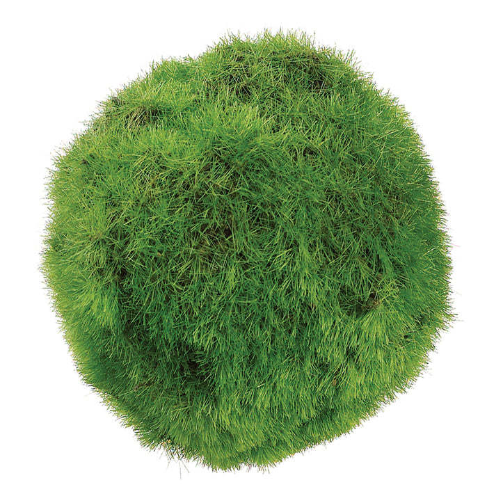 3" Moss Ball-Shaped Artificial Topiary (pack of 12) - AA4793-GR