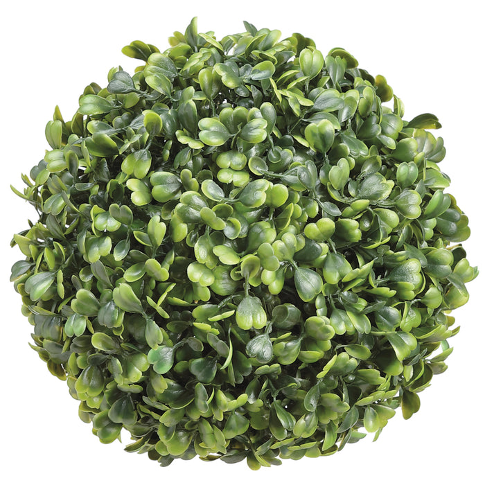 6.5" Boxwood Ball-Shaped Artificial Topiary -Green (pack of 12) - AAP006-GR