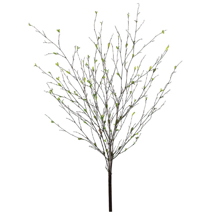 36" Silk Bamboo Stem Branch -Green (pack of 6) - AAP163-GR