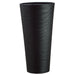 36"Hx18"W Tapered Cylinder Bamboo Container -Black (pack of 2) - ACB989-BK