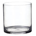 8"Hx8"W Cylinder Glass Vase -Clear (pack of 4) - ACG557-CW