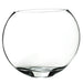 7.5"Hx6"W Round Glass Bowl Vase -Clear (pack of 4) - ACH558-CW
