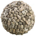 12" Rock Ball-Shaped Artificial Topiary -Tan/Gray - AD0082-TN/GY