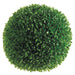 11" Boxwood Ball-Shaped Artificial Topiary (pack of 2) - ADB133-GR