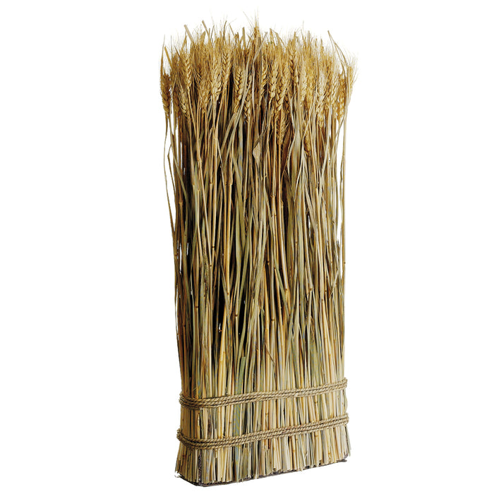 23.5" Preserved Wheat & Grass Standing Twig Arrangement -Natural (pack of 6) - APS372-NA