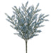 20" Silk Astilbe Flower Bush -Blue (pack of 12) - FBA256-BL