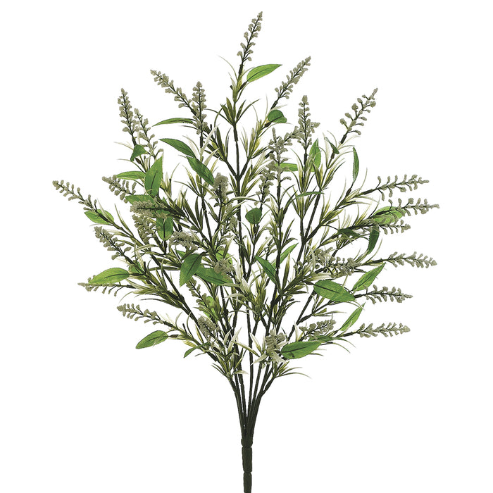 23" Silk Astilbe Flower Bush -White (pack of 12) - FBA430-WH