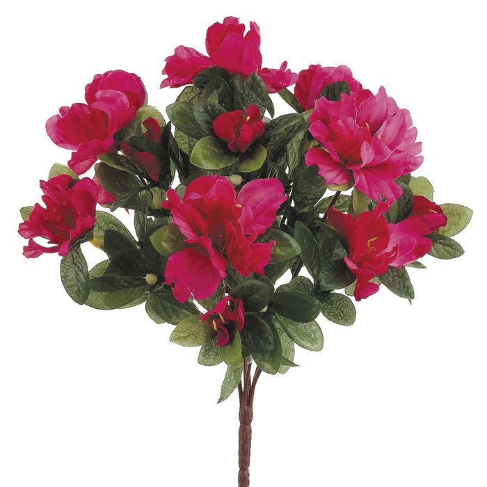 13" Silk Azalea Flower Bush -Beauty (pack of 36) - FBA507-BT