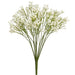 16" Silk Gypsophila Baby's Breath Flower Bush -Cream (pack of 24) - FBB232-CR