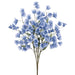 21" Silk Bellflower Campanula Flower Bush -Blue (pack of 12) - FBB309-BL