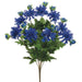 17" Silk Cornflower Flower Bush -Blue (pack of 12) - FBC708-BL