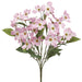 19.5" Dogwood Silk Flower Bush -Pink (pack of 12) - FBD256-PK