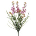 24.5" Silk Delphinium Flower Bush -Pink/Cream (pack of 12) - FBD261-PK/CR