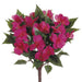 13.5" Silk New Guinea Impatiens Flower Bush -Beauty (pack of 6) - FBI633-BT