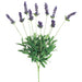 21.5" Silk Lavender Flower Bush -Purple (pack of 12) - FBL105-PU
