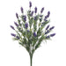 24" Silk Lavender Flower Bush -Purple (pack of 6) - FBL236-PU