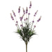14" Silk Garden Lavender Flower Bush -Lavender (pack of 12) - FBL977-LV