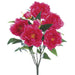 22" Silk Peony Flower Bush -Beauty (pack of 12) - FBP022-BT