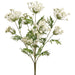 21.5" Silk Queen Anne's Lace Flower Bush -Cream (pack of 6) - FBQ021-CR