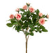 10" Silk Mini Rose Flower Bush -Pink (pack of 36) - FBR002-PK