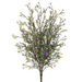20" Silk Plastic Wild Starflower Flower Bush -Purple (pack of 12) - FBS130-PU