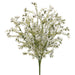 19" Silk Waxflower Flower Bush -Cream (pack of 12) - FBW804-CR
