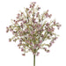 19" Silk Waxflower Flower Bush -Lavender (pack of 12) - FBW804-LV