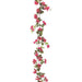 6' Bougainvillea Silk Flower Garland -Violet (pack of 6) - FGB261-VI