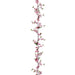 6' Cherry Blossom Silk Flower Garland -2 Tone Pink (pack of 12) - FGB639-PK/TT