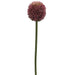 25.5" Silk Allium Flower Spray -Violet (pack of 12) - FSA008-VI