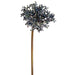 24" Silk Allium Bud Flower Spray -2 Tone Blue (pack of 12) - FSA451-BL/TT