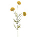 29" Silk Berry Allium Flower Spray -Yellow/Green (pack of 12) - FSA453-YE/GR