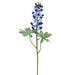 27" Silk Bluebonnet Flower Spray -Blue (pack of 12) - FSB045-BL