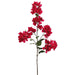 44" Silk Bougainvillea Flower Spray -Beauty (pack of 6) - FSB130-BT