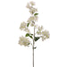 44" Silk Bougainvillea Flower Spray -White (pack of 6) - FSB130-WH