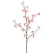 36" Silk Quince Blossom Flower Spray -Pink (pack of 12) - FSB166-PK