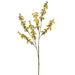 27" Silk Baby Blossom Flower Spray -Yellow (pack of 12) - FSB202-YE