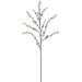 50" Artificial Plum Blossom Flower Spray -White (pack of 6) - FSB319-WH