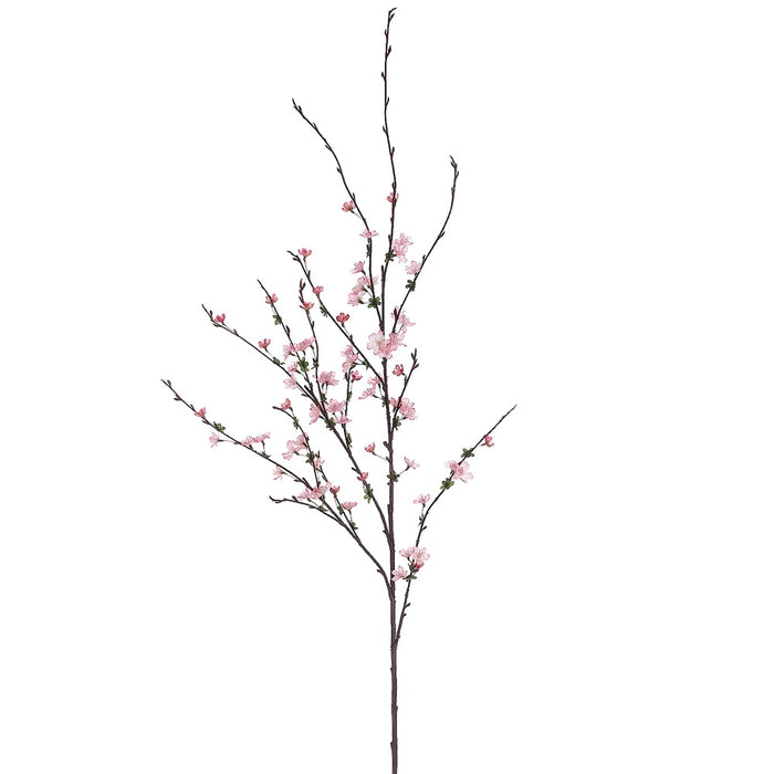 38" Silk Cherry Blossom Flower Spray -Soft Pink (pack of 12) - FSB557-PK/SO