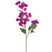 34" Silk Bougainvillea Flower Spray -Purple/Orchid (pack of 12) - FSB768-PU/OC