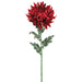 24" Silk Chrysanthemum Flower Spray -Burgundy (pack of 12) - FSC128-BU